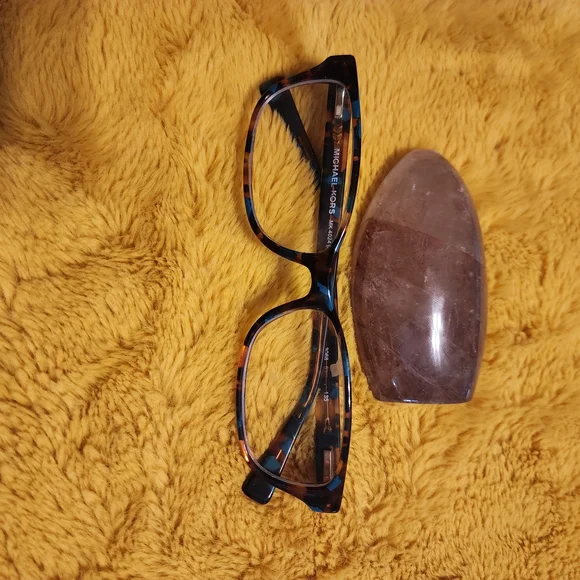 Michael Kors Tortoise Shell Glasses - Picture 2 of 10